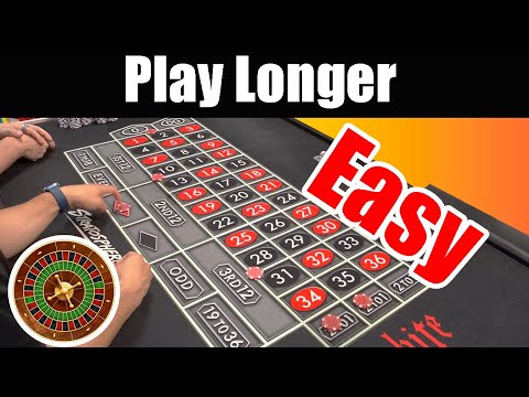 Play Longer with this Roulette System