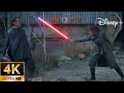 Osha Kyber Crystal Bleeding | Star Wars The Acolyte | Episode 8