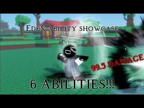 Eden ability showcase | Sol's RNG