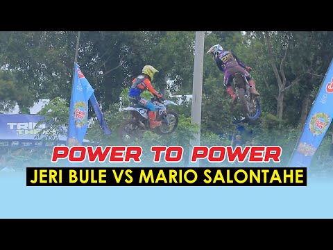 POWER TO POWER ! Mario Salontahe VS Jefri Bule Grasstrack Malimpung Pinrang 2024