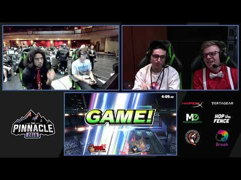 Pinnacle 2018: Ultimate Losers Top 12 - Konga (Donkey Kong) vs Lemmon (Lucina)