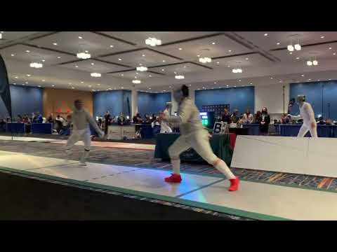 Charlotte Nationals 2022 SMS - L32 - Khalil Thompson v Konrad Czyzewski