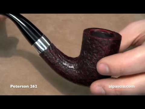 pipa Peterson 262 - tobacco pipe