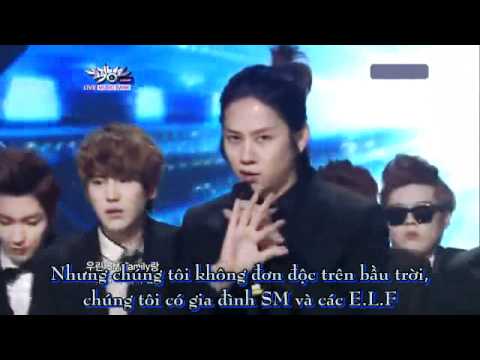 [Vietsub] Super man - Super Junior (Comeback stage 110805)