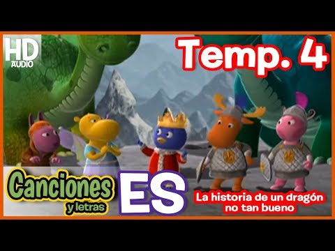 Backyardigans - La historia de un dragón no tan bueno (Canciones)