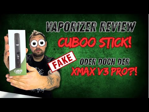 CUBOO STICK vs. XMAX V3 Pro – Der günstigste High-End Konvektionsvaporizer 2025 oder doch nur Kopie?