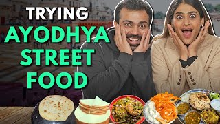 Trying AYODHYA's STREET FOOD Challenge | The Urban Guide