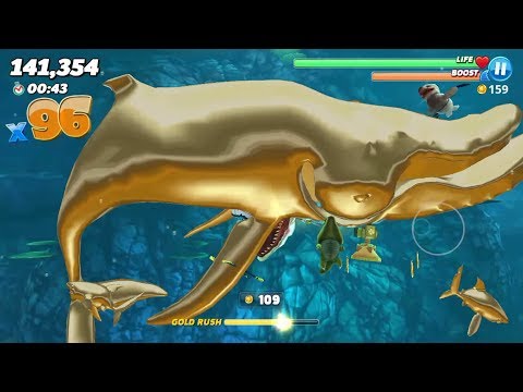 Most Zombified Sharks Eaten by Zombie Shark Live Contest - Hungry Shark World