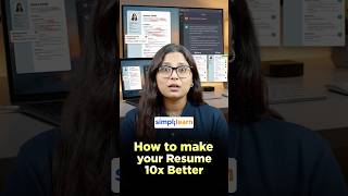 How To Make Your Resume 10x Better? | Resume Tips To Get More Interview Calls | #Shorts #Simplilearn