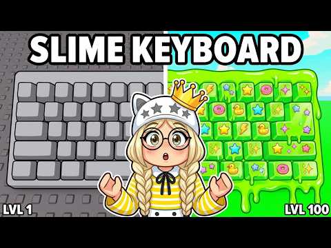 Paint My Keyboard Roblox beginner gameplay