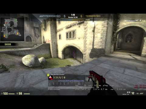 CS:GO ACE HENIO - AWP + CZ75-Auto (Cobblestone)