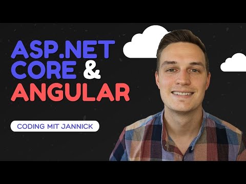 Angular und ASP.NET Core mit Visual Studio verwenden