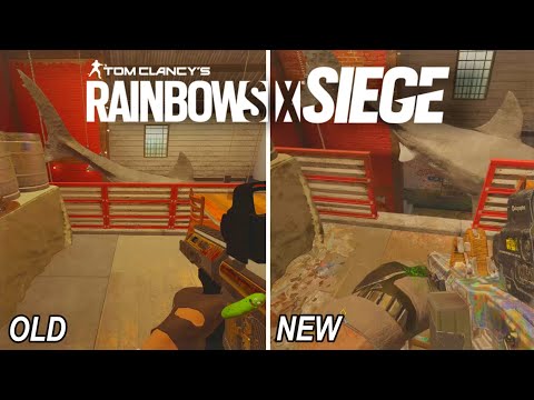 New Outback Rework Changes In The New Event! Site Changes - Rainbow Six Siege
