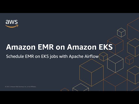 Run EMR on EKS jobs on Apache Airflow