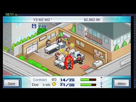 [Former WR] Game Dev Story Speedrun [GrandPrize%] - 59:49.71