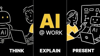 Work smarter: 3 AI habits to sharper thinking, clearer communication, and better presentations