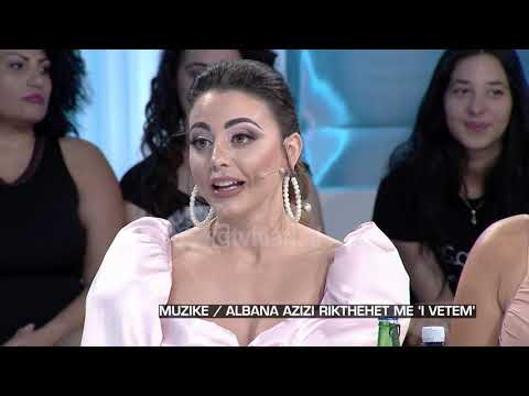 Zone e lire - Muzike: Albana Azizi rikthehet me "I vetem"! (28 qershor 2019)