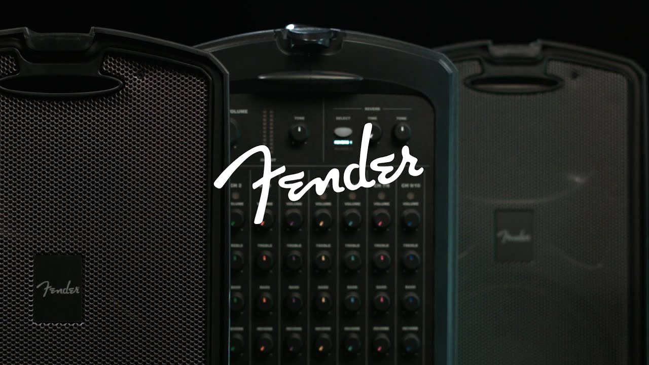 Loa Fender Passport Venue S2 - Video