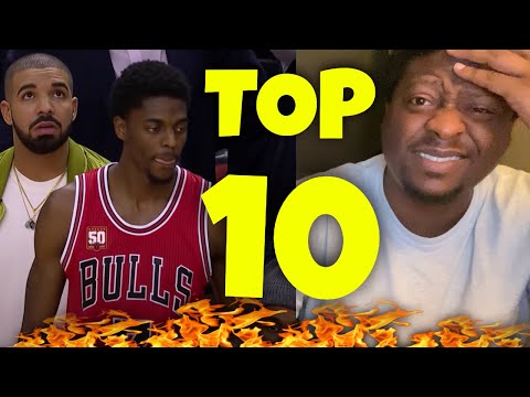 TOP 10 ALL TIME NBA Celebrity REACTIONS *TOP 10 NBA REACTION*