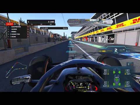 F1 22 GP Italien Das Qualifyang Session 2024