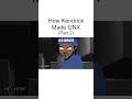 How Kendrick Lamar Made His GNX Album