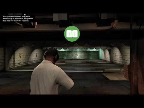 GTA V (PC) Walkthrough Part 17 / Shooting Range (Franklin) [4K]