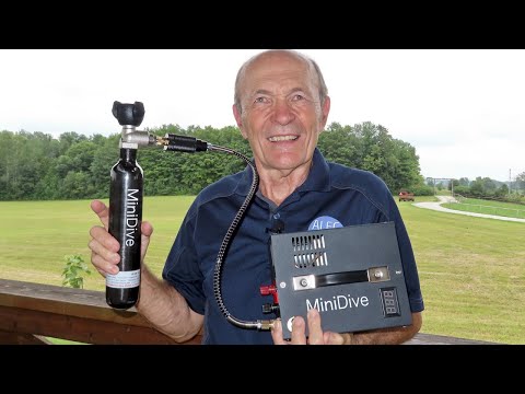 MiniDive - Tank Filling System - Scuba Tech Tips: S12E22
