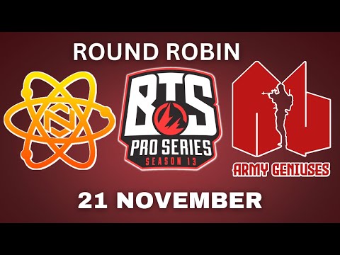 Neon Atomic vs Army Geniuses [Highlights] - Round Robin 21 Nov | BTS Pro Series Season 13 - Dota 2