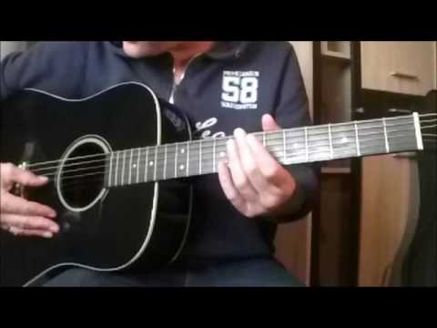 Gitarre stimmen im standard tuning E-A-D-G-H-E (neue Tonspur)