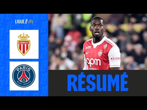 AS MONACO - PARIS SAINT-GERMAIN (1-0) | Week 14 - Ligue 1 McDonald's 25/26