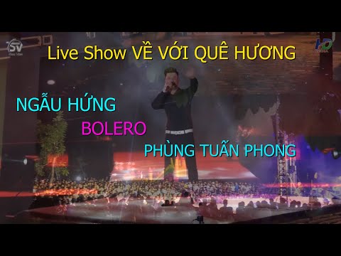 Ngẫu Hứng Bolero - Phùng Tuấn Phong Official | Live Show Về Với Quê Hương