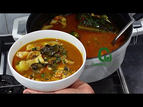 Simple, YET DELICIOUS Fisherman Soup - Chinwe Uzoma Kitchen