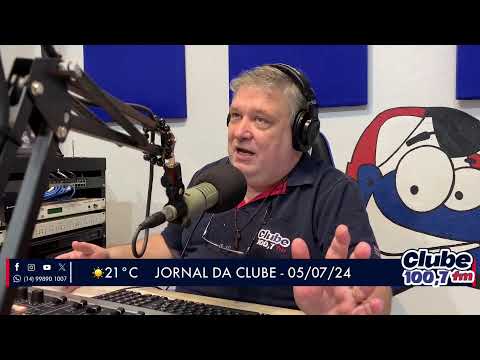 Jornal da Clube - 05/07/2024 - Edição da Manhã