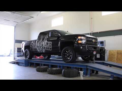 2015 Duramax Dyno