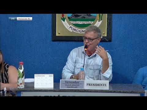 32ª Sessão Ordinária - Câmara Municipal de Porciúncula-RJ