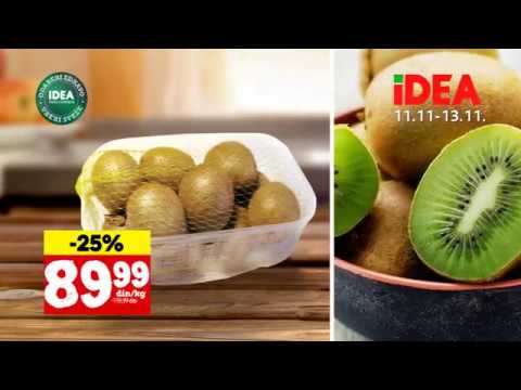 IDEA vikend akcija 11. - 12.11.2016.