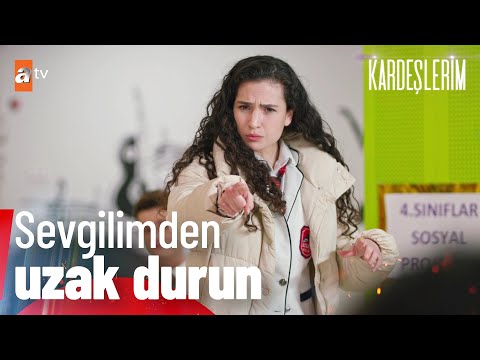 Aybike'den okuldaki tüm kızlara ayar! - Kardeşlerim 122. Bölüm