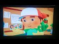 Closing To Handy Manny Big Race 2010 DVD