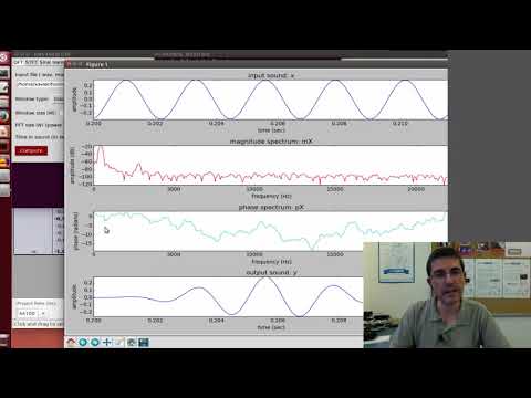 Analyzing a sound - Audio Signal Processing for Music Applications