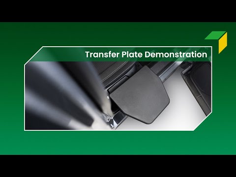 Transfer Plate Product Demonstration - Jeff Gosling Ltd