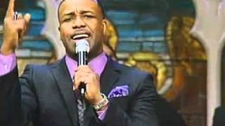 Vashawn Mitchell on TBN March 8, 2011 Chasing After You