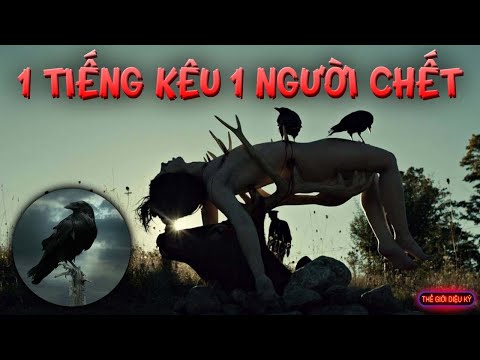 40 Sự Thật Kinh Dị Về Loài Quạ Khiến Ai Cũng Rợn Tóc Gáy
