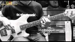 Video thumbnail for Fender - Pawn Shop Mustang Bass Demo at GAK by GAK