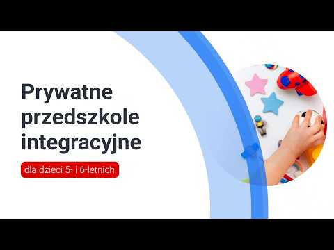 Integracyjne Przedszkole Tęczowa Przygoda - video
