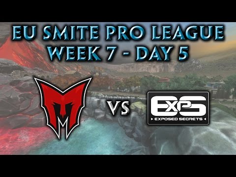 EU SPL Week 7, Day 5 - Mortality vs Exposed Secrets