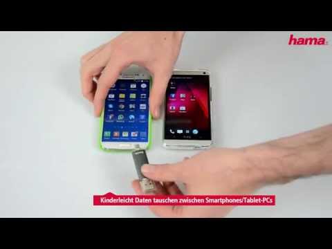 Hama FlashPen "Laeta Twin" für Smartphones/Tablets mit micro USB-Anschluss
