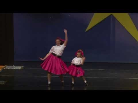 We Go Together - Brooklyn Paige (age 6) & Rachel