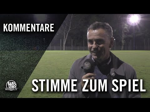 Die Stimme zum Spiel | VfB Offenbach - SC Hessen Dreieich (2. Runde, Kreispokal Offenbach)