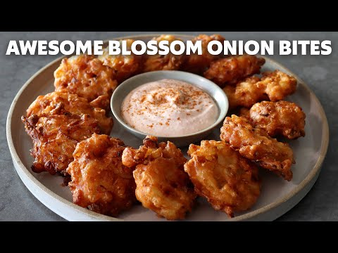 Awesome Blossom Onion Bites