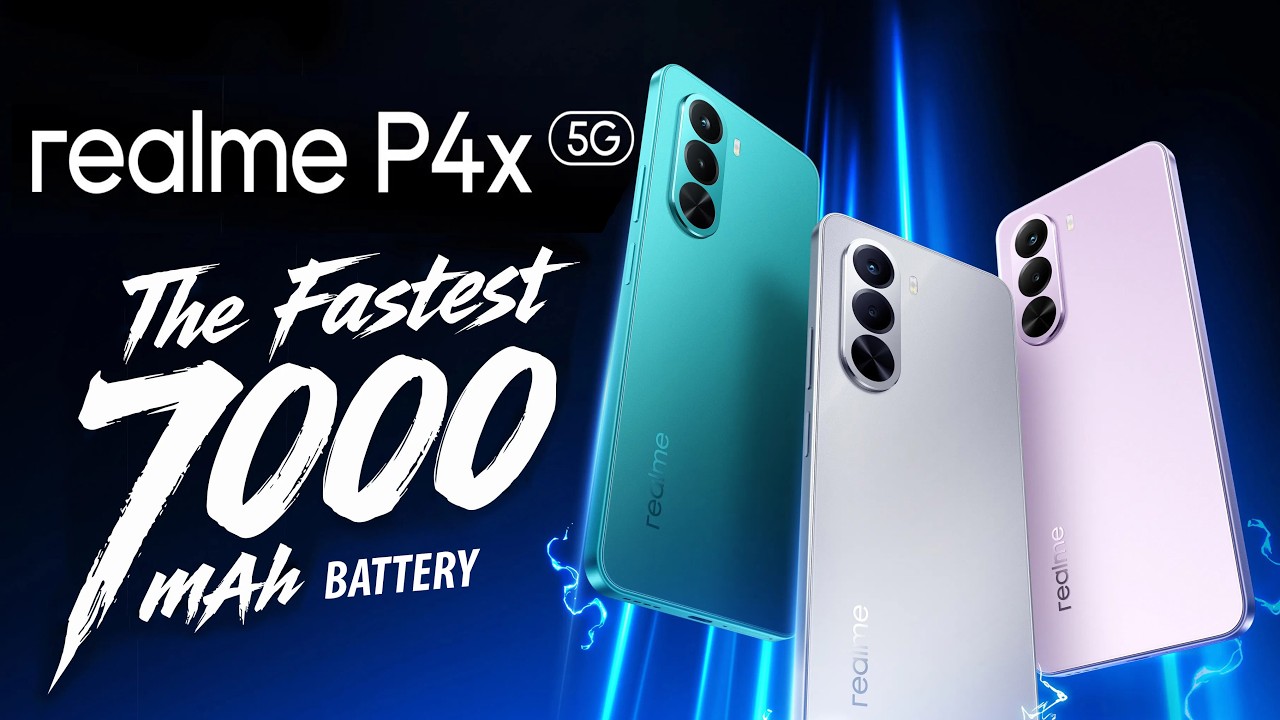 7000mAh பேட்டரி ராட்சசன்! Realme P4x 5G🔋 கம்மி விலையில் பெஸ்ட் 5G ப